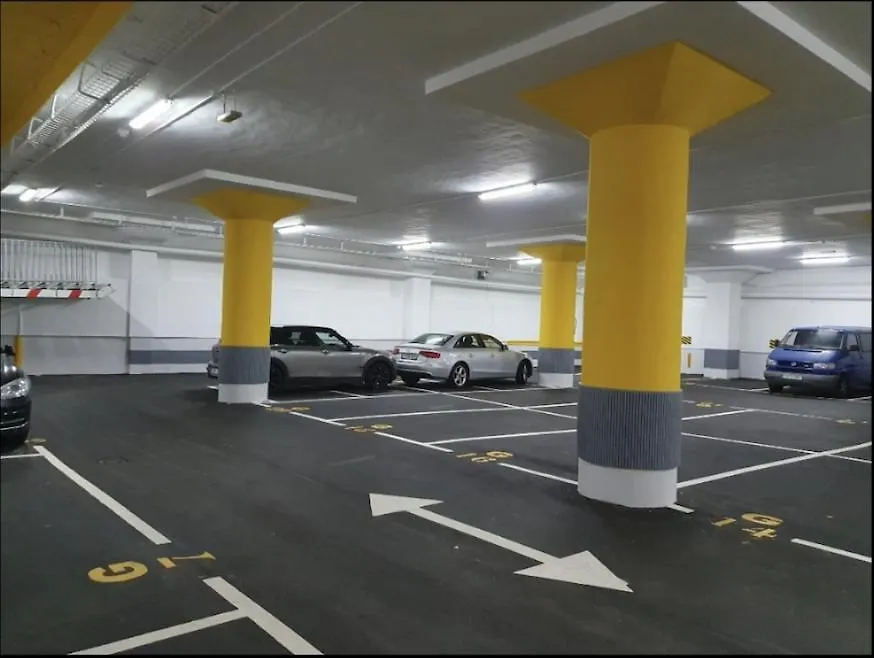 Bilbao Arte V With Parking By Aston Rentals