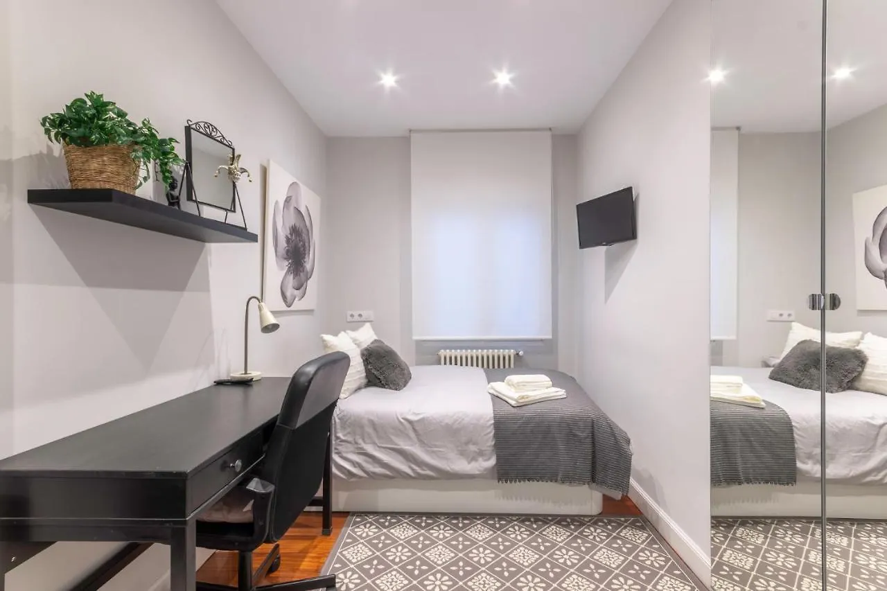 Apartman Bilbao Arte V With Parking By Aston Rentals